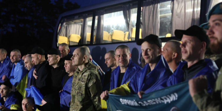 Ukrayna ile Rusya arasında yeni esir asker takası yapıldı