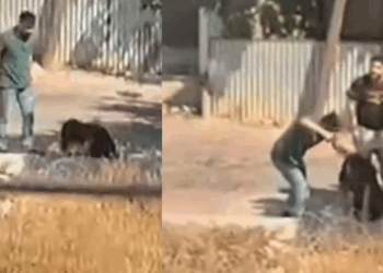 Ümraniye'de sokak ortasında kafasına silah dayadığı kadını darbetti