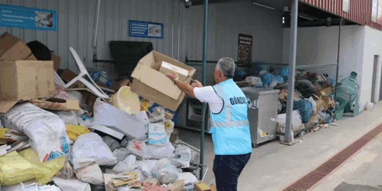 Van'da 10 ton atık geri dönüşüme kazandırıldı