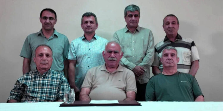 PKK hükümlüsü Veysi Aktaş’ın tahliyesine ilişkin açıklama