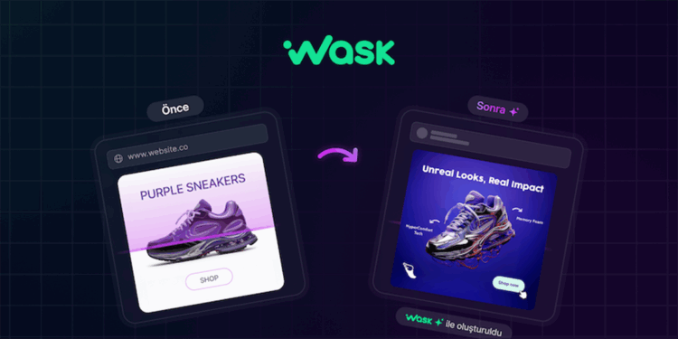 Wask, AI Ad Creative ürününü duyurdu