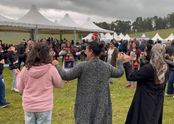 Ulusal Kaşar ve Kültür Festivali yağmur altında gerçekleştirildi