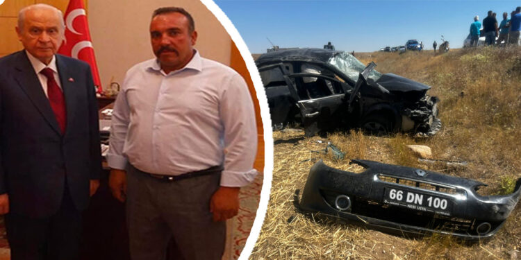Yenifakılı Belediye Başkanı kazada hayatını kaybetti