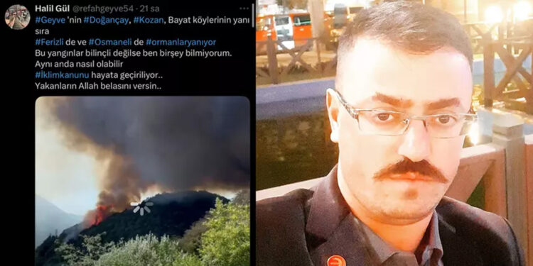 YRP'li Meclis Üyesi Halil Gül gözaltına alındı