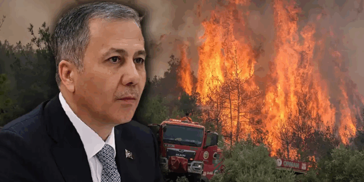 Yangınlarla ilgili provokatif paylaşım yapan 13 kişi hakkında işlem başlatıldı