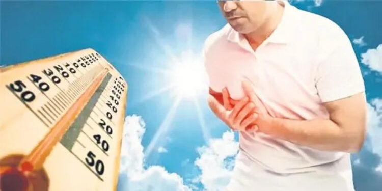 Yaz aylarında artan sıcaklıklar kalp krizini tetikliyor