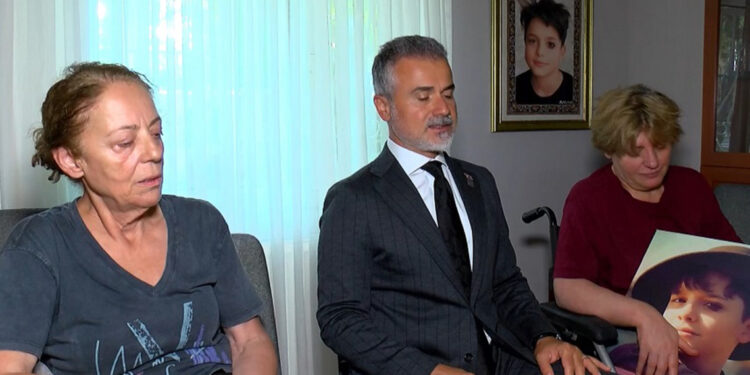 Yeniden Refah Partisi'nden Minguzzi ailesine ziyaret