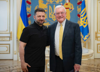 Volodimir Zelenskiy, Keith Kellogg ile görüştü