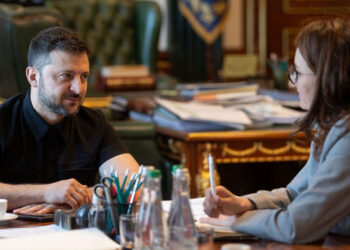 Zelenskiy, Yulia Sviridenko'ya başbakanlık görevini teklif etti