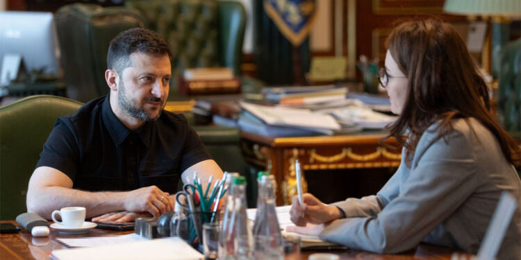 Zelenskiy, Yulia Sviridenko'ya başbakanlık görevini teklif etti