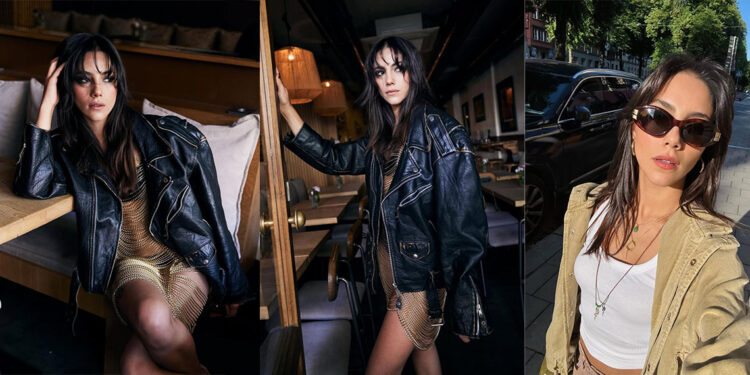 Dilin Döğer'den iddialı pozlar