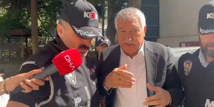 Zeydan Karalar görevinden uzaklaştırıldı