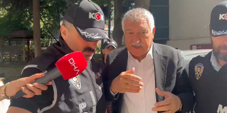 Zeydan Karalar sağlık kontrolünden geçirildi