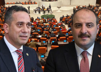 TBMM Genel Kurulu'nda ayı tartışması