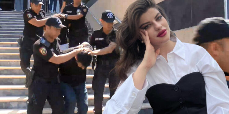 Ayşe Tokyaz cinayetinde valizi taşımaya yardım eden şüpheli adliyeye sevk edildi