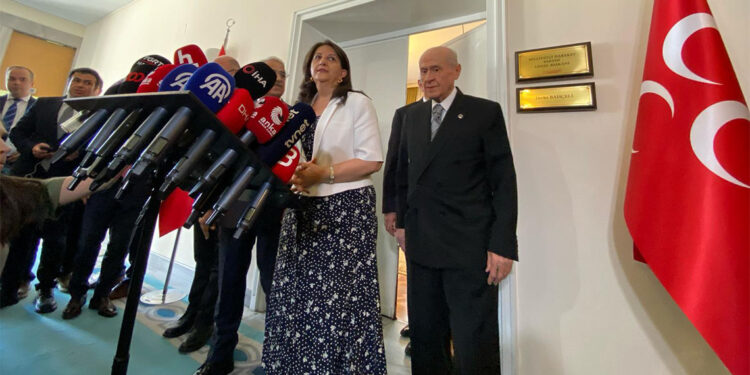 Devlet Bahçeli espri yaptı: Ben ahrazım