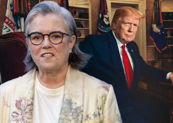 Trump, komedyen Rosie O'Donnell'ı vatandaşlıktan çıkarmayı düşünüyor
