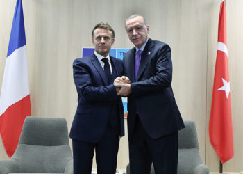 Macron, Erdoğan ile Gazze'deki durum hakkında görüştü