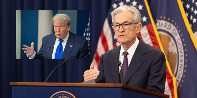 Donald Trump Fed Başkanı'nın görevden alınmayacağını açıkladı