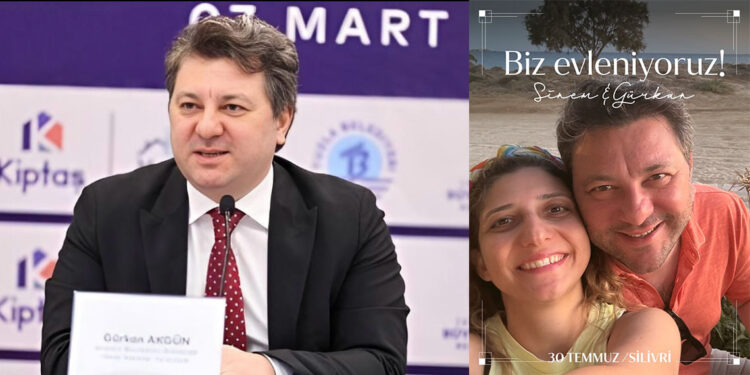 Gürkan Akgün Silivri'de evleniyor