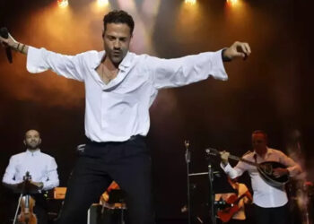 Harbiye'de Konstantinos Argiros'la rüya gibi gece