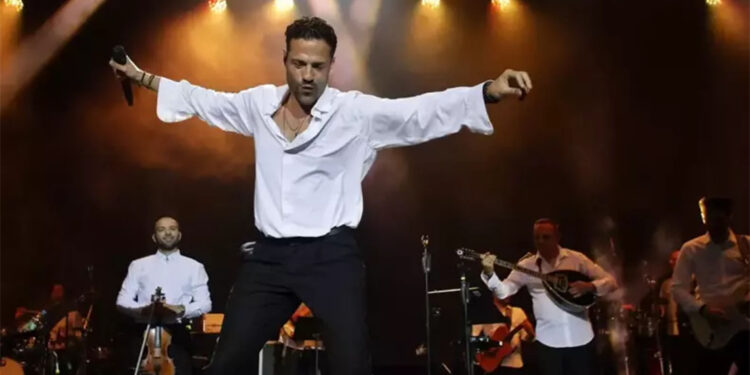 Harbiye'de Konstantinos Argiros'la rüya gibi gece