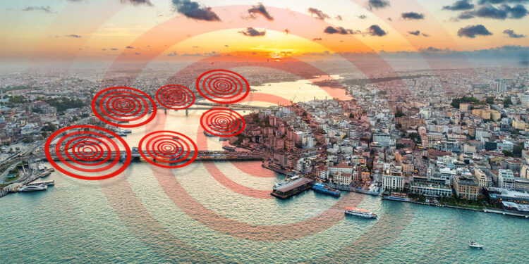 İstanbul ve çevresinde hissedilen deprem oldu