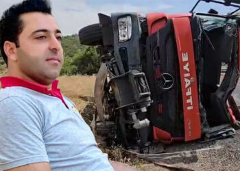 Yangına giderken kazada yaralanan itfaiye eri kurtarılamadı
