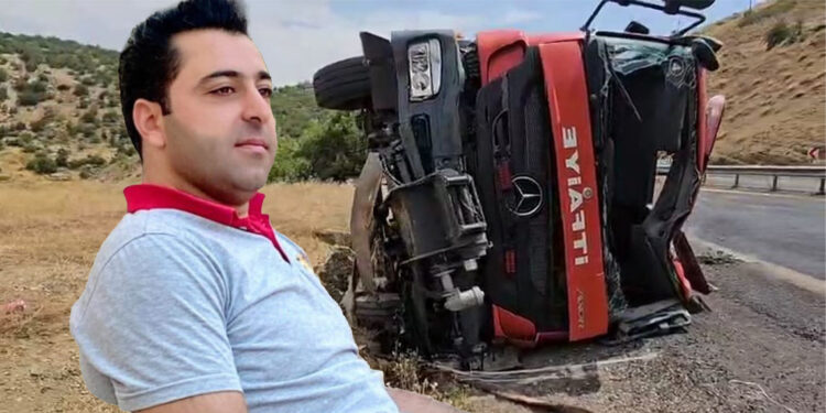 Yangına giderken kazada yaralanan itfaiye eri kurtarılamadı