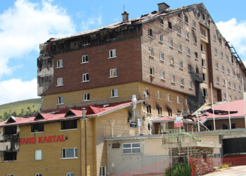 Kartalkaya'daki otel yangını davası 7 Temmuz'da