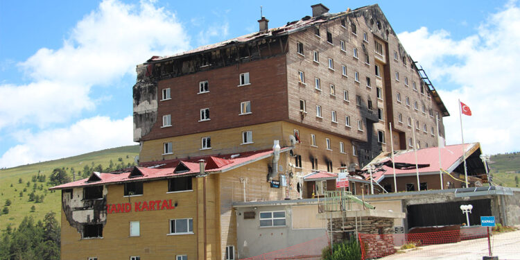 Kartalkaya'daki otel yangını davası 7 Temmuz'da