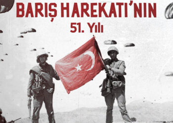 Kıbrıs Barış Harekatı'nın 51'inci yıl dönümü