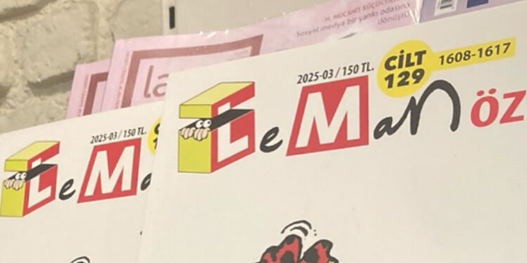 Leman dergisine siyasi isimlerden tepki