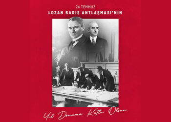 Lozan antlaşmasının 102. Yıldönümü