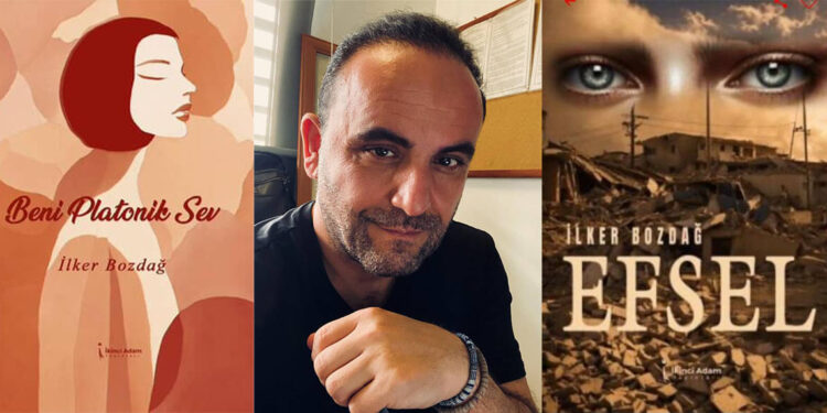 Yazar Dr. İlker Bozdağ ile kahve eşliği ile samimi sohbetimiz