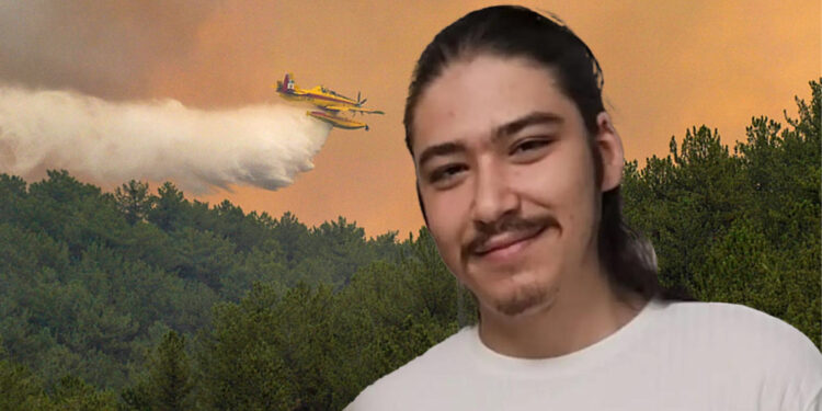 Şehit olan AKUT gönüllüsü Alperen babasının itirazına rağmen yangın bölgesine gitmiş