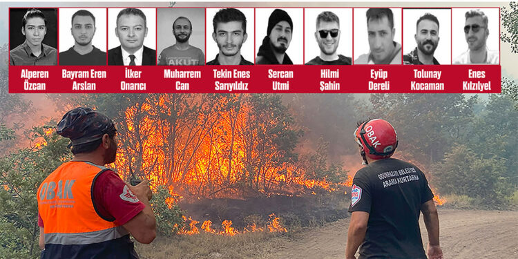 Orman şehitlerimizin kimlikleri belli oldu