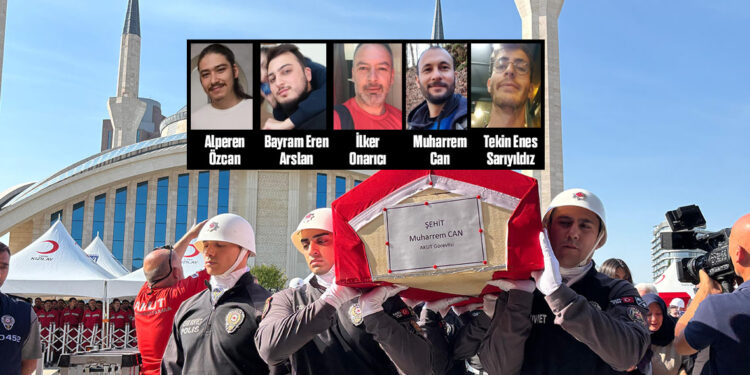 Orman şehitlerimize veda