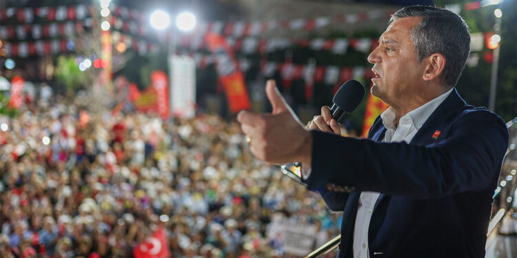 CHP'nin olduğu yerden değil olmadığı yerden korkun