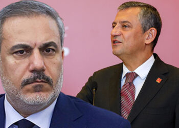 Özgür Özel'den Hakan Fidan'a ağır eleştiri