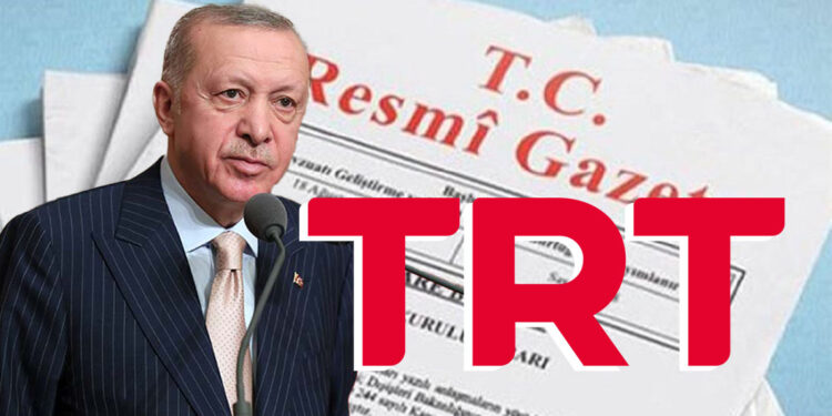 TRT yönetimi değişti