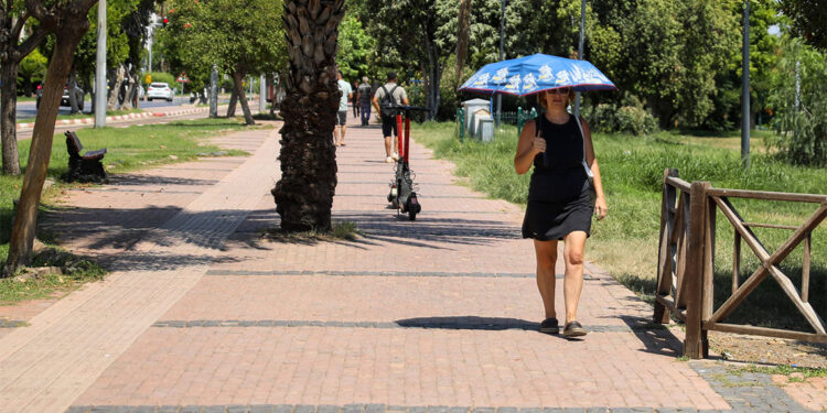 95 yılın temmuz ayı sıcaklık rekoru kırıldı