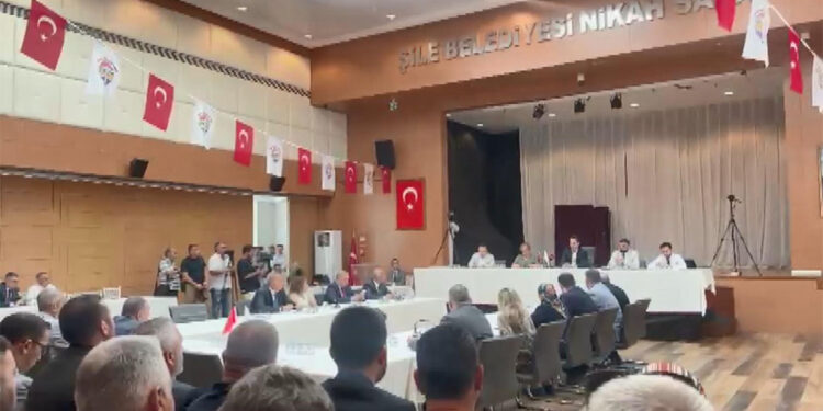 Şile Belediye başkanvekili Sacit Terzi oldu