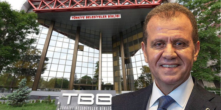 Türkiye Belediyeler Birliği'nin yeni başkan vekili Vahap Seçer oldu