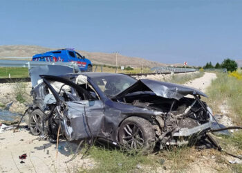 Her gün ortalama 6 kişi 'kaza yerinde' ölüyor