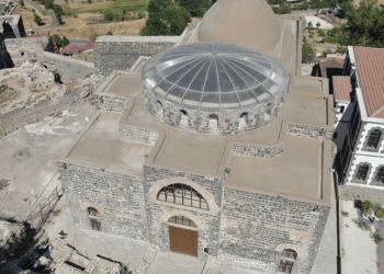 1600 yıllık Saint George Kilisesi'nin restorasyonu tamamlandı