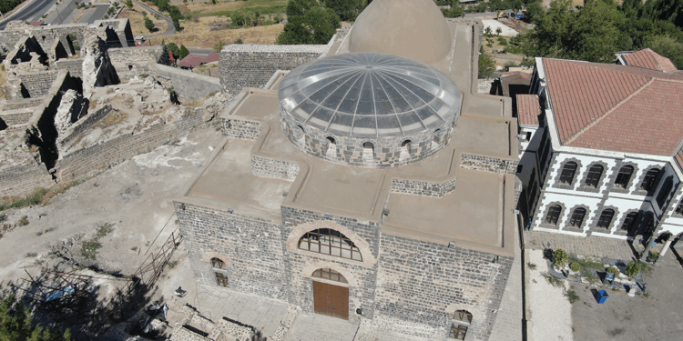 1600 yıllık Saint George Kilisesi'nin restorasyonu tamamlandı