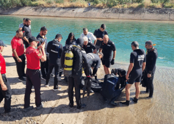 17 yaşındaki Samir, girdiği sulama kanalında boğuldu