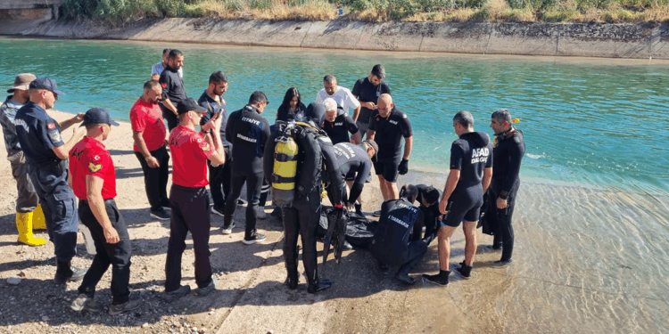 17 yaşındaki Samir, girdiği sulama kanalında boğuldu