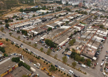 Oto Sanayi Sitesi'nde itfaiye istasyonu olmaması tedirgin ediyor
